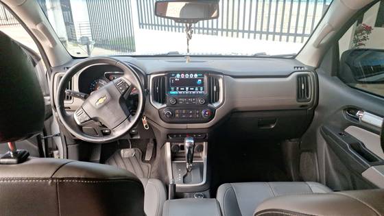 CHEVROLET S10 2.5 LTZ 4X4 CD 16V FLEX 4P AUTOMÁTICO